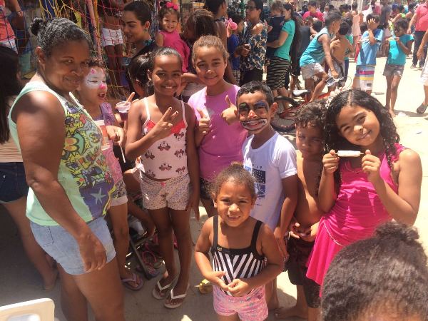 Dia das Crianças inesquecível na comunidade do Pó do Shell