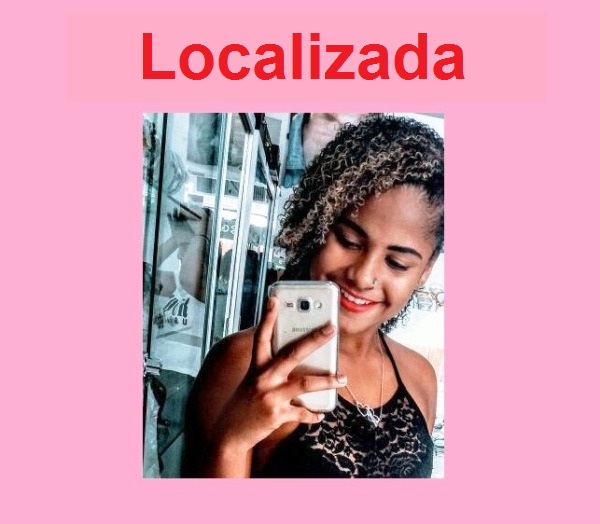 Adolescente de 13 anos já está em casa