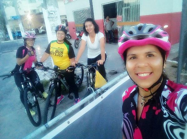 Ciclistas querem doar 100 mamografias em Linhares
