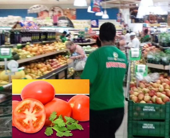 Só nesta quarta: Tomate por menos de R$1,00 no hortifrúti Martins