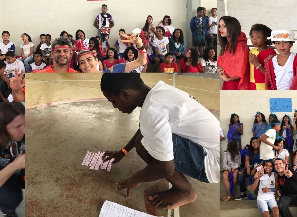 Momentos emocionantes: Alunos aprendem de maneira diferente em escola de Linhares