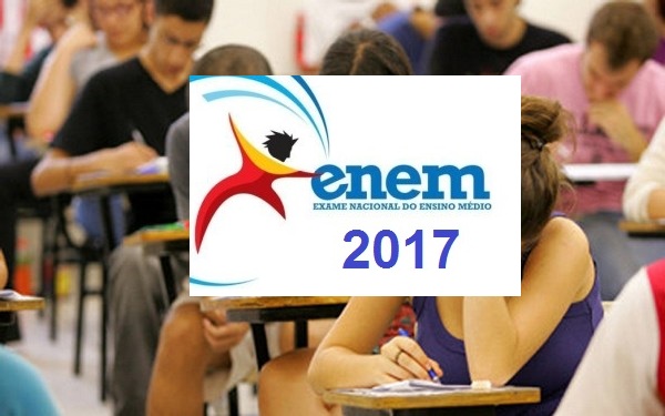 Sábado: Aulão de graça para o Enem 2017 em Linhares
