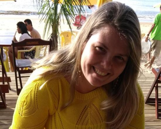 Hoje o dia é todo da Clau!
