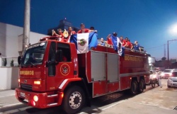 Voleibol masculino: equipe recebe homenagem na Câmara Municipal