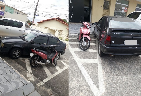 Leitora reclama: Se fosse automóvel, teria sido multado