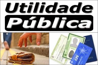Encontrados documentos de homem que corria risco de perder emprego