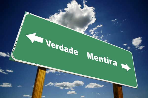 Reflexão do dia: A verdade e a mentira