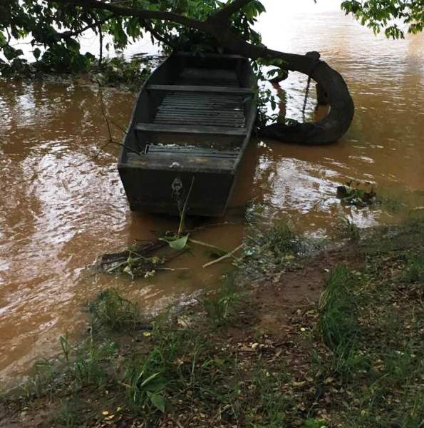 Chuva: Começa preocupação com as cheias em Linhares