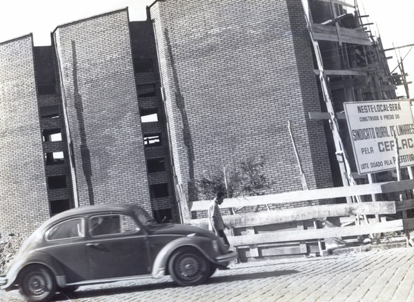 Registro: Foto mostra primeiros passos de entidade 