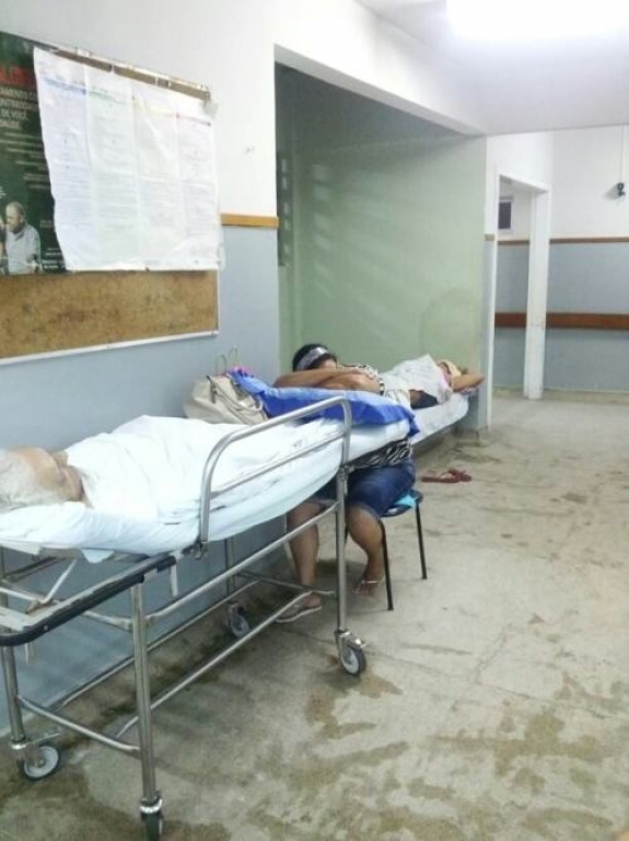 HGL: internauta se revolta, reclama e envia fotos para o site Eu Vi em Linhares