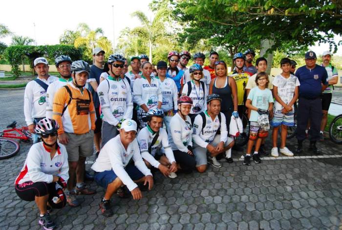 Domingo tem passeio ciclístico pelas ruas de Linhares: Pedal Linhares muda local de concentração