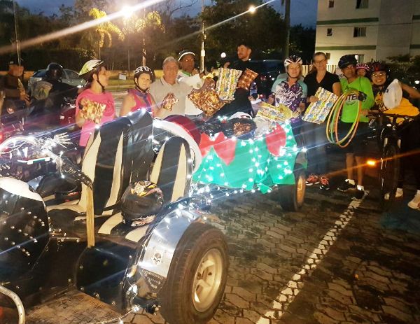 Turma do Pedal Linhares fará sorteio de bike e até telão na Retrospectiva 2017