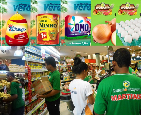 Ofertas de Verão: Confira lista imbatível no Martins Supermercado