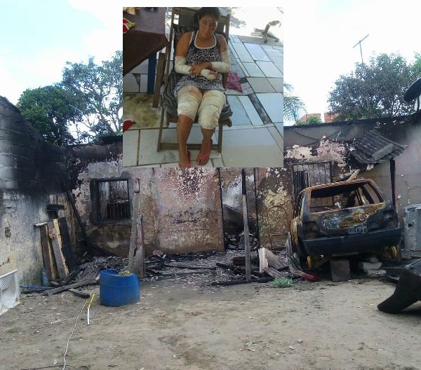 Momento ajuda: S.O.S. é para família que perdeu tudo em incêndio no bairro Interlagos