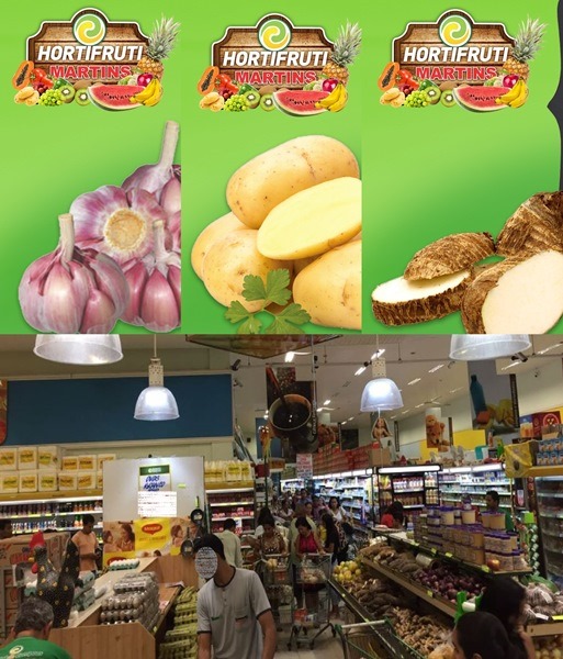 Só hoje: Hortifrúti tem alho por menos de R$ 8,00 no Martins