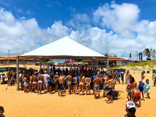 Fim de semana: Confira a programação nos balneários de Linhares