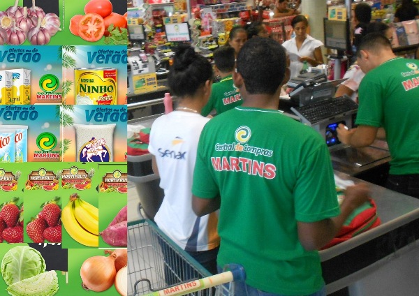 Imperdível! Alho, arroz, leite e muito mais na lista de ofertas do Martins