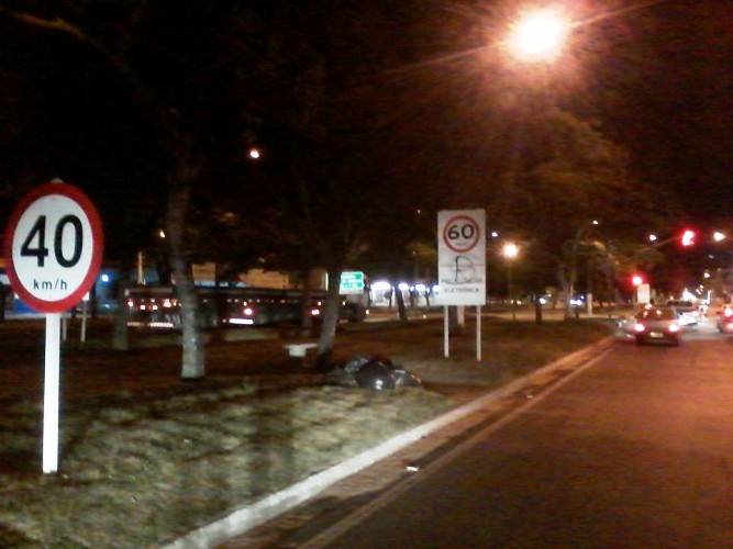 Internauta viu placas ‘confundidas’
