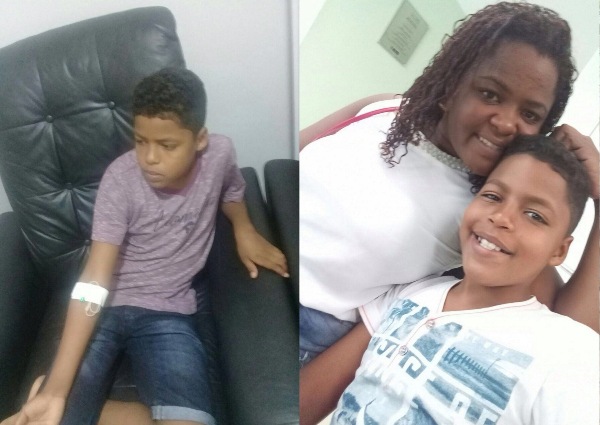 Mãe pede ajuda para que decisão da justiça seja atendida em prol do filho