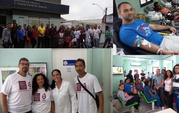 Amor ao próximo: Doadores lotam Hemocentro de Linhares