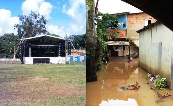 Rio Doce: Estrada de Povoação é liberada e bairro Olaria não está mais alagado