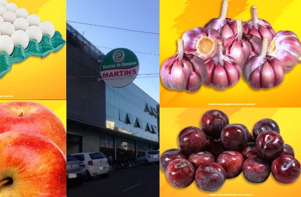 Só hoje: Alho a R$ 6 e muito mais no Martins Supermercado 