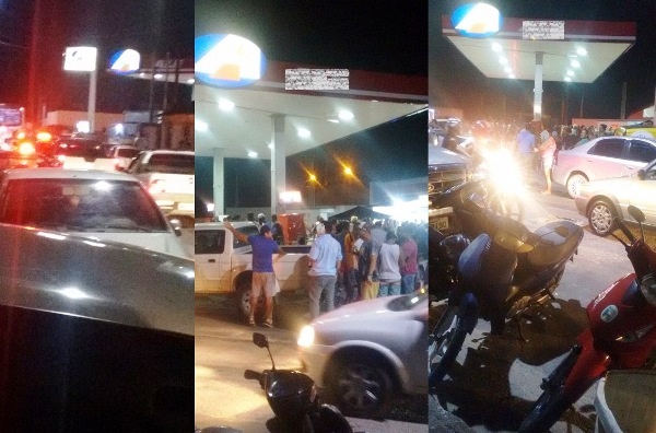 São José: Isso vai acabar mal, diz leitora sobre eventos realizados em posto de combustíveis