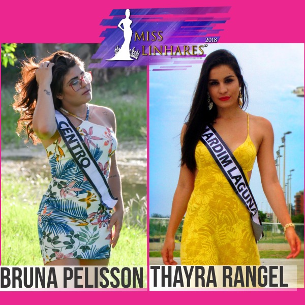Miss Linhares 2018: E agora, Thayra e Bruna