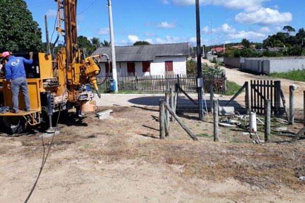 Bagueira: Poço profundo melhora abastecimento de água, afirma Saae