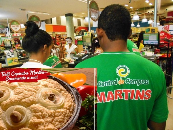 Tem até torta capixaba! Confira as ofertas do Martins Supermercado e encomende a sua
