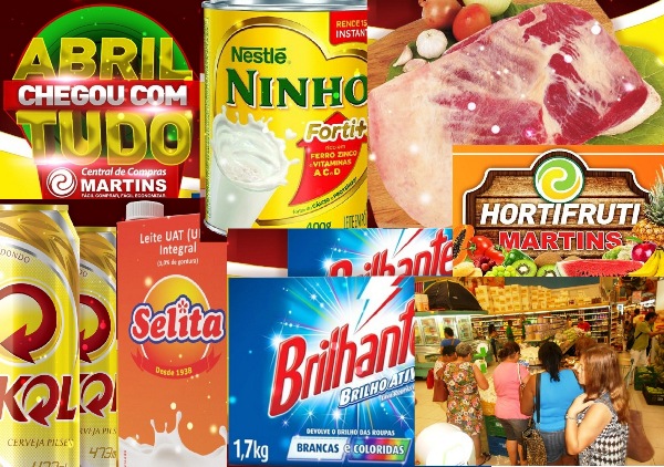 Abril chega com tudo no Martins: Ofertas vão surpreender você!