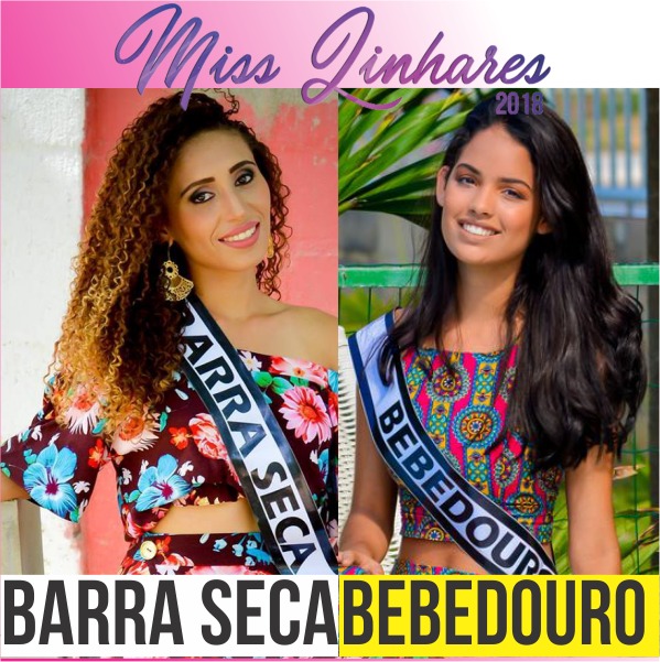 Miss Linhares 2018! Ludmila e Luíza abrilhantam a sua semana!