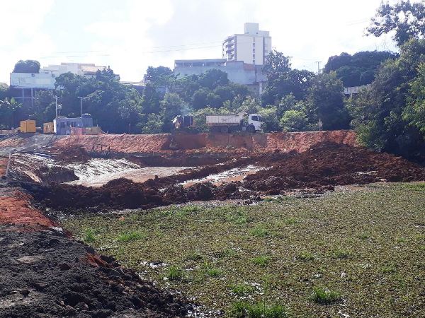 Abertura de canal: Adiada interdição da Ponte do Rio Pequeno