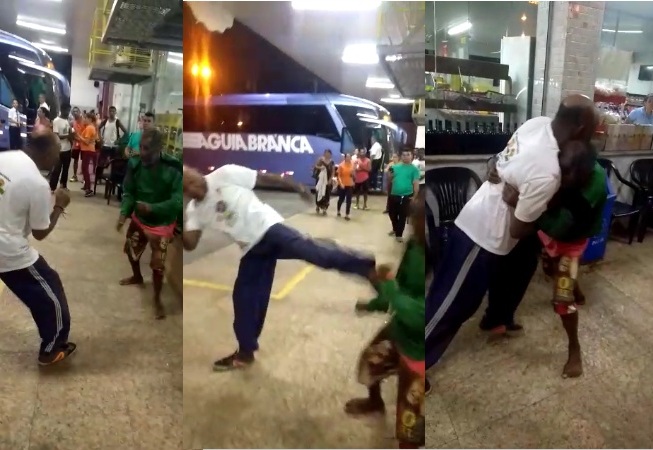 Professor de capoeira de Linhares se envolve em briga em João Neiva