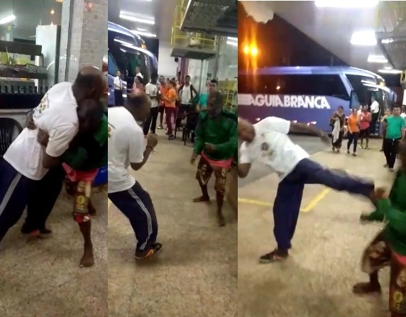Professor de capoeira se manifesta sobre ocorrido em João Neiva