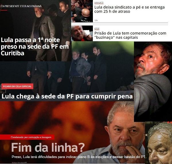 Prisão de Lula: Me excluíram de grupos no Zapi e perfis no Face, reclama leitora