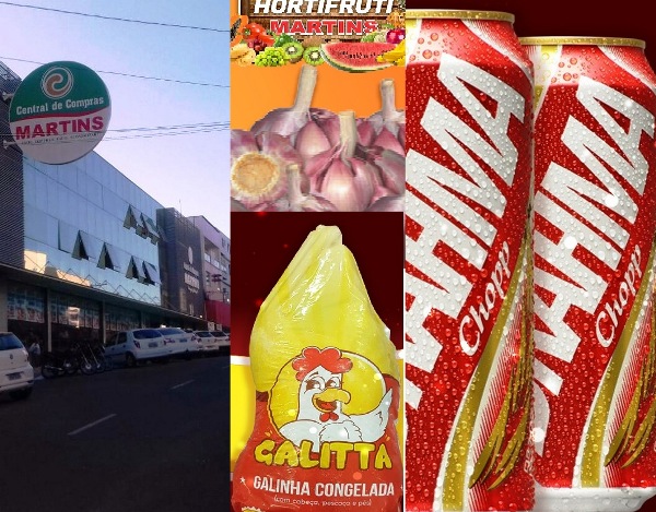 Ofertas no Martins hoje e amanhã. Confira a lista com produtos de R$ 1 e até menos!