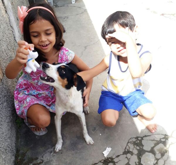 Adotada! A alegria de 