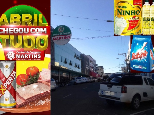 Lista: Confira as ofertas imperdíveis do Martins para hoje e amanhã