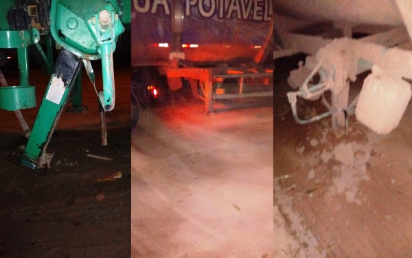 Altura de quebra-molas na Estrada de Regência pode afetar abastecimento de água