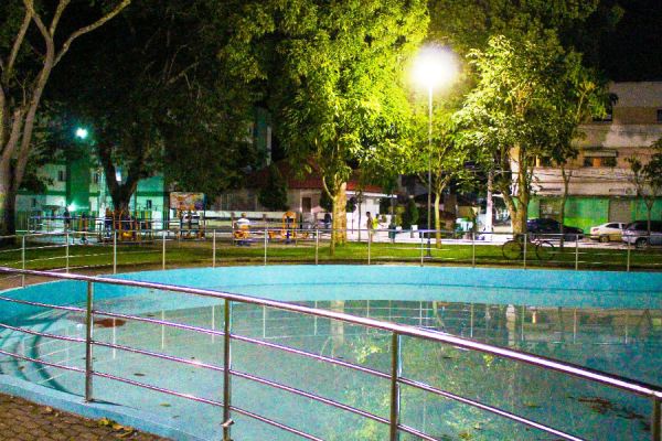 Centro: Praça 22 de Agosto é revitalizada