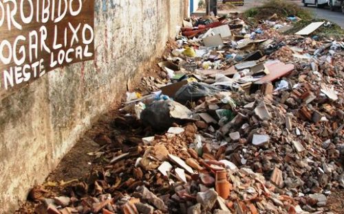 Divulgado cronograma de recolhimento de entulhos. Confira