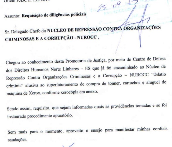Suposto superfaturamento na CML:vereador rebate acusação e denunciante diz: “Não é por política