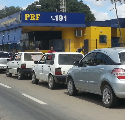 Greve: PRF emite relatório sobre bloqueio de caminhoneiros