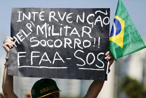  Intervenção militar: Possibilidade totalmente ilegal e Inconstitucional?