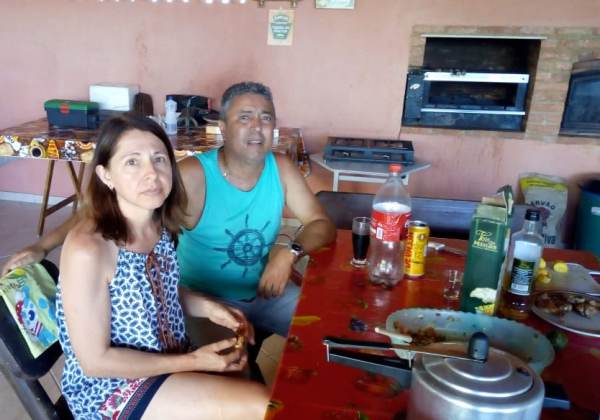 Marquinhos e Helen Cristina, há 20 anos esbanjando felicidade. Ele ensina a receita: