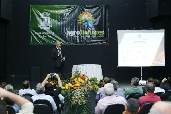 PML distribuirá 60 mil mudas para renovação da lavoura de cacau do município
