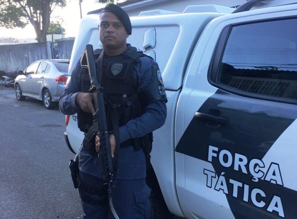 Parabéns, Soldado Diego!