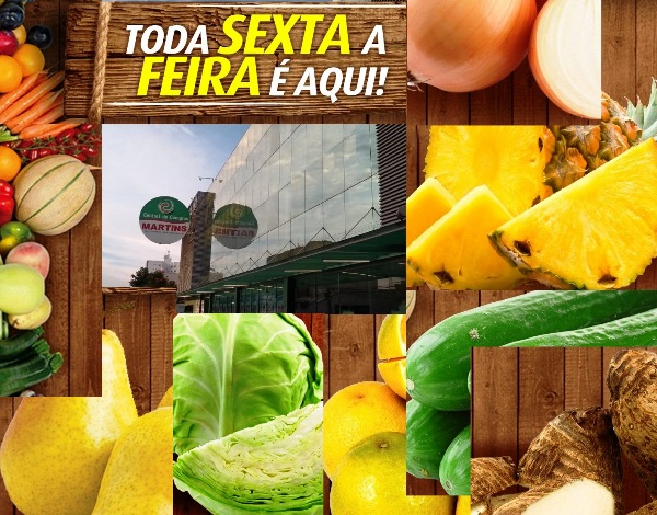 A feira é no Martins Supermercado! Olha as ofertas imperdíveis!