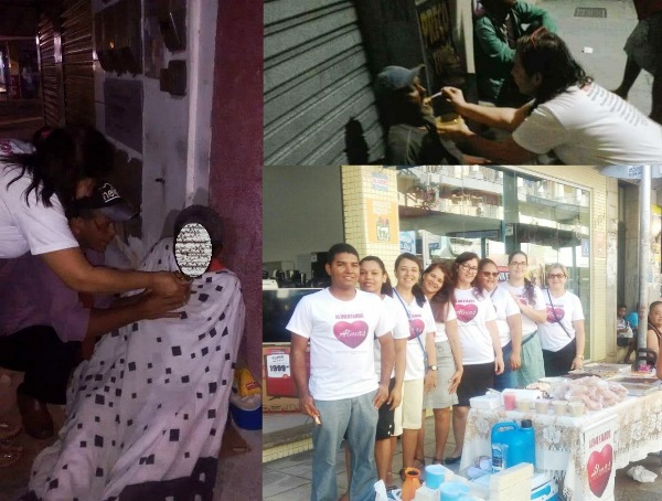Emocionante: Voluntários abrem abrigo para acolher moradores de rua em Linhares
